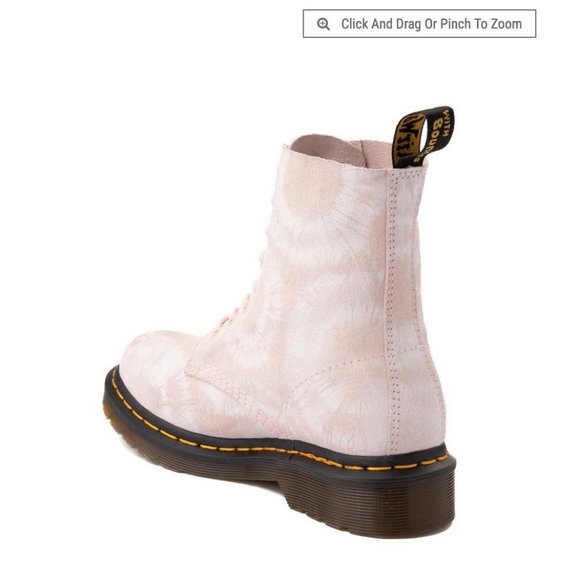 DR. MARTENS 1460 Pascal Tie Dye Boot - Picture 6 of 6